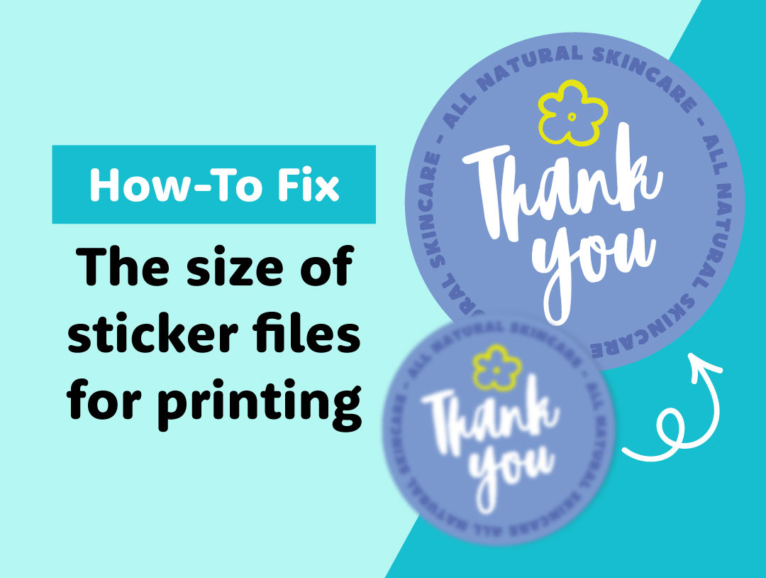 Avoiding Tiny, Hard-to-Read Text on Your Stickers – Sticker Bug